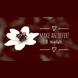 Make an Offer! Let’s Negotiate 😊👍🏽